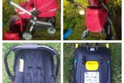 Baby elegance  beep twist travel system