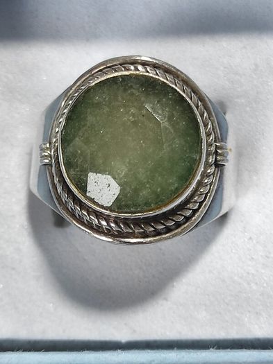 Sterling silver ring
