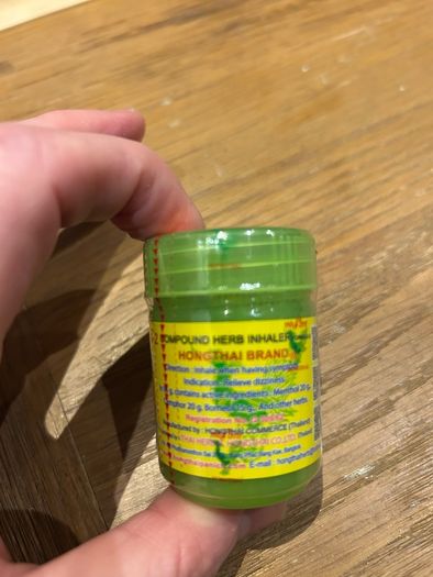 Hong Thai Herb Inhaler