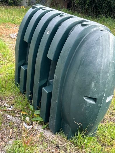 free old oil tank