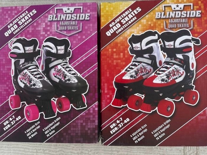Adjustable Roller Skates