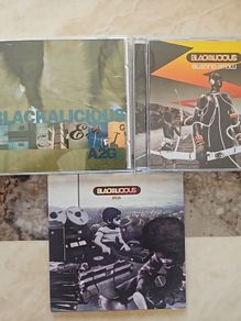 Blackalicious 3 CD Lot