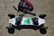 Scrub Psycho Mountainboard + Flow 4-Line Power Kite Kit