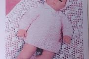 Knitting Pattern - Copy - 22inch Baby Doll Clothes - Sirdar 6454