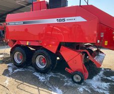 Massey 185 square Baler