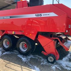 Massey 185 square Baler
