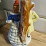 Rare Vintage Porcelain Figurine Image 2