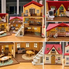 Sylvanian Families house collection