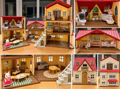 Sylvanian Families house collection