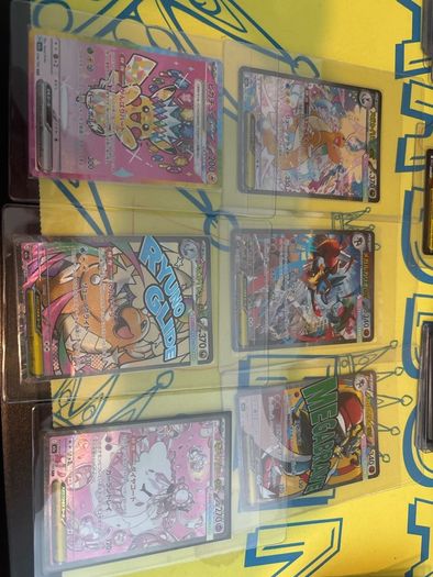 Pokemon Cards Mainly Japanese