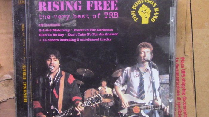 Tom Robinson Band - Rising Free: The Very Best of TRB