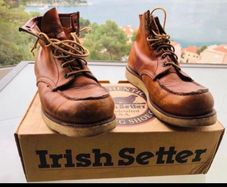 Red Wing Irish Setter leather boots vintage