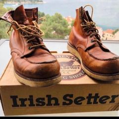 Red Wing Irish Setter leather boots vintage