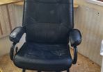 Recliner chair and foot stool