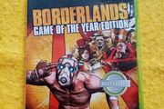 Borderlands Game of the year Xbox 360 games Original