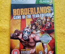 Borderlands Game of the year Xbox 360 games Original