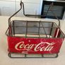 Coca Cola 6 bottle carrier holder 50's Italian RARE Image 8