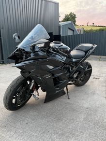 2021 ninja h2 sx for breaking
