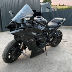 2021 ninja h2 sx for breaking