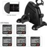 Mini Exercise Bike Portable Home Pedal Exerciser Gym Fitness Leg Arm Image 2