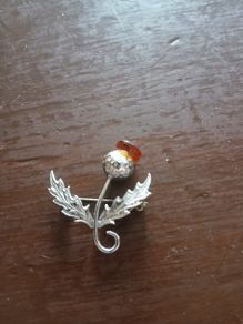 Scottish Thistle brooch