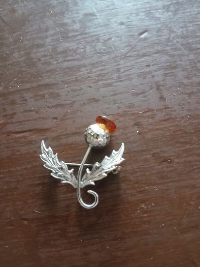Scottish Thistle brooch