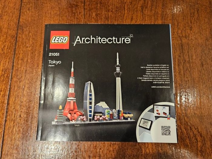Lego Architecture Sets x 4