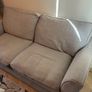 3 seater sofa and foot rest for sale Image 6