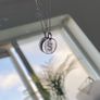 Sterling Silver "S" Necklace Image 2