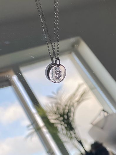 Sterling Silver "S" Necklace