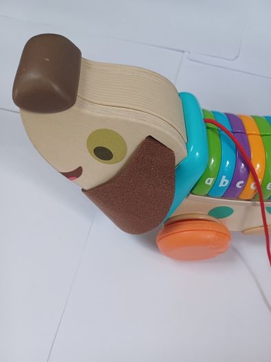 Leapfrog Wooden Alphapup Educational Toy