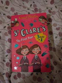 Enid Blyton - St Clares the first year, 3 books in 1