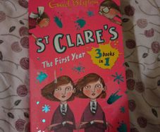Enid Blyton - St Clares the first year, 3 books in 1