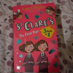 Enid Blyton - St Clares the first year, 3 books in 1