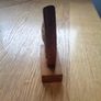 Vintage Wooden Trophy for Sale Image 3