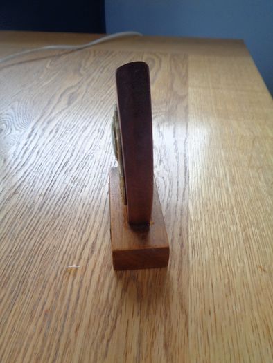 Vintage Wooden Trophy for Sale