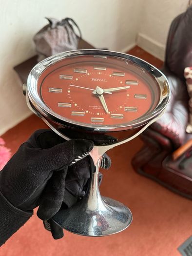 Vintage Samsung Alarm Clock Royal model 5