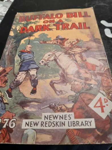 1930 buffalo bill on the dark trail