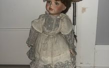 Leonardo Collection porcelain doll