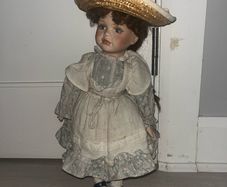 Leonardo Collection porcelain doll