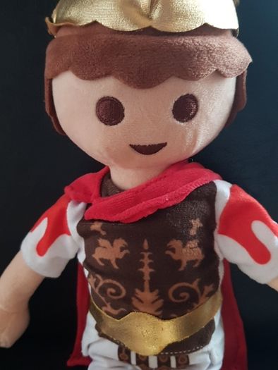 Playmobil Caesar centurion plush