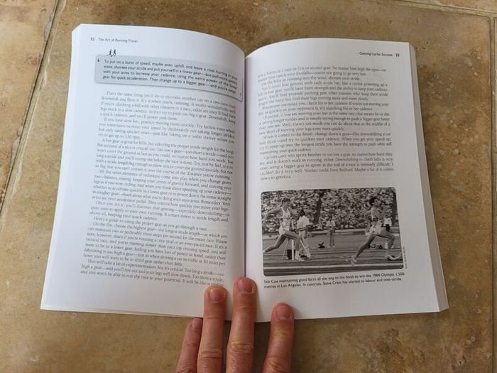 The Art of Running Faster by Julian Goater and Don Melvin.