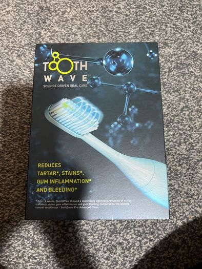 Silk'n Toothwave Electric toothbrush brand new