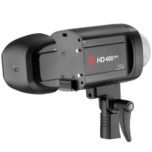 Outdoor flash lamp Jinbei Orlit Westcott Rovelight HD 400 Pro with 14 cm Reflector