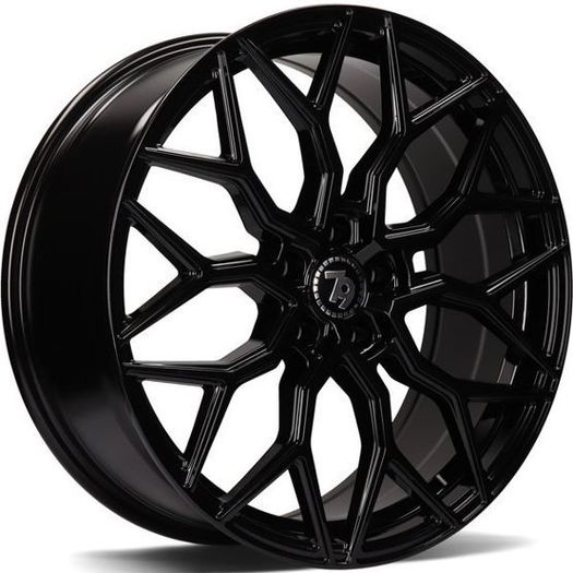 20" Black Alloy Wheels Audi Seat Skoda Mercedes Lamborghini Acura Bmw Tesla Vw 5x112