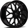 20" Black Alloy Wheels Audi Seat Skoda Mercedes Lamborghini Acura Bmw Tesla Vw 5x112 Image 2