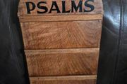 psalm board