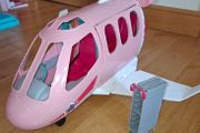 Dolls airplane