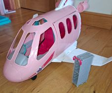 Dolls airplane