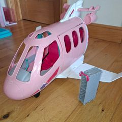 Dolls airplane